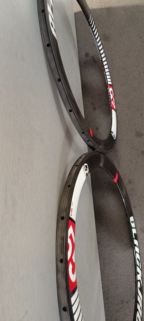 Par de Aros Blackjack CT bicicleta estrada
