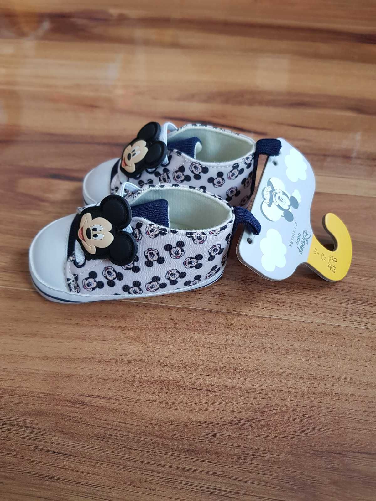 Buciki Myszka Mickey Myszka Miki Disney Baby 9-12  Primark 19