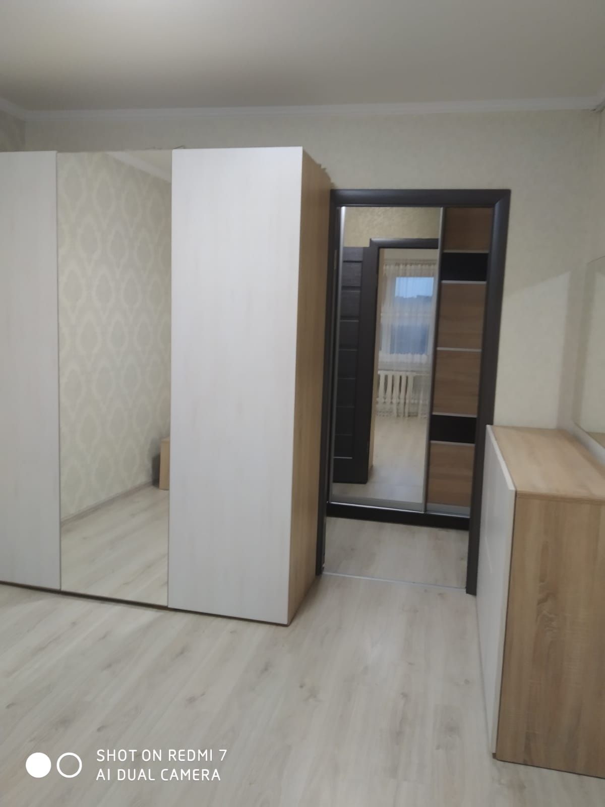 Здається дві  кімнати в двокімнатній квартирі без власників біля медун