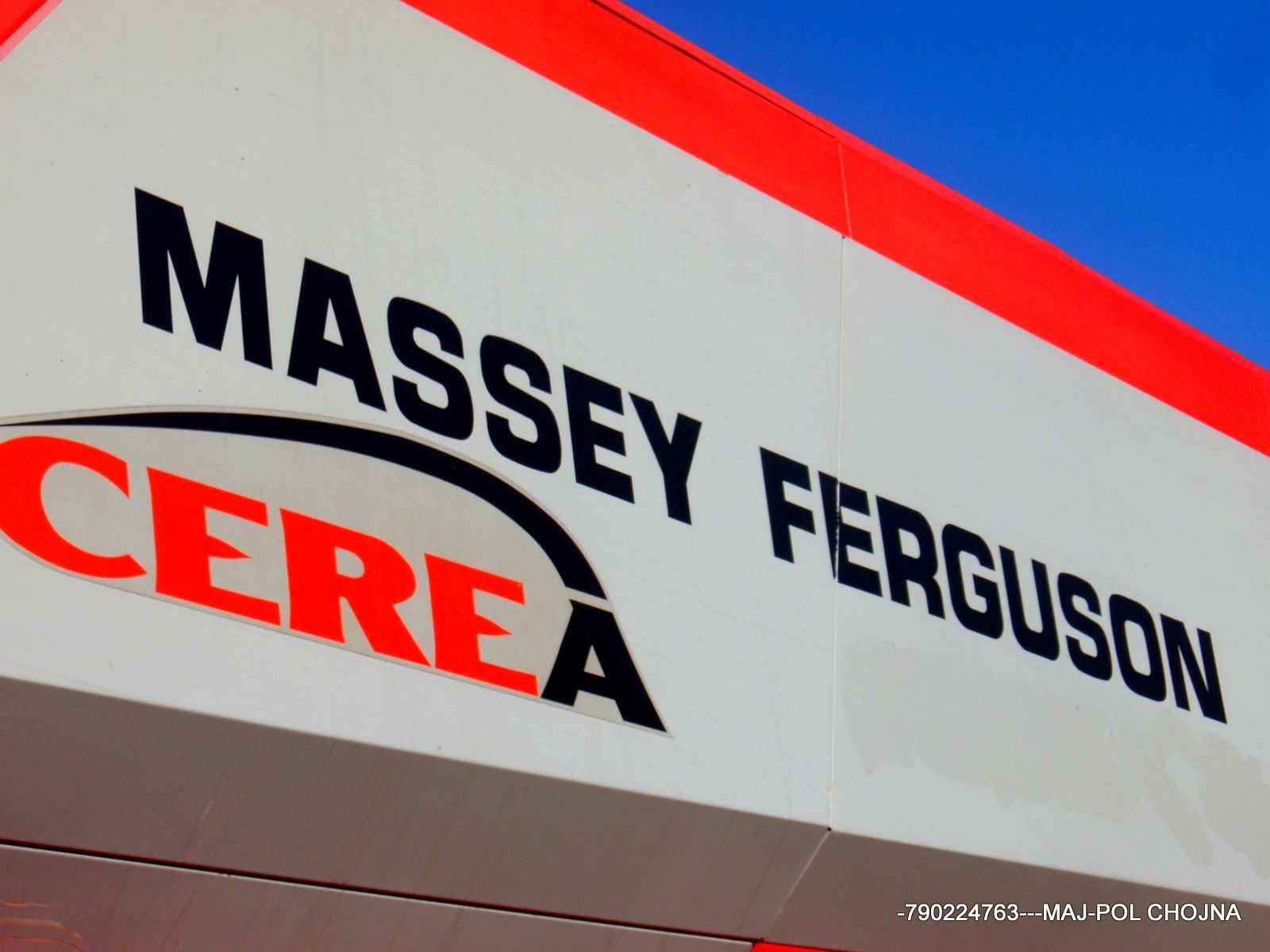 Massey Ferguson czesci Massey Ferguson  kombajn zbozowy