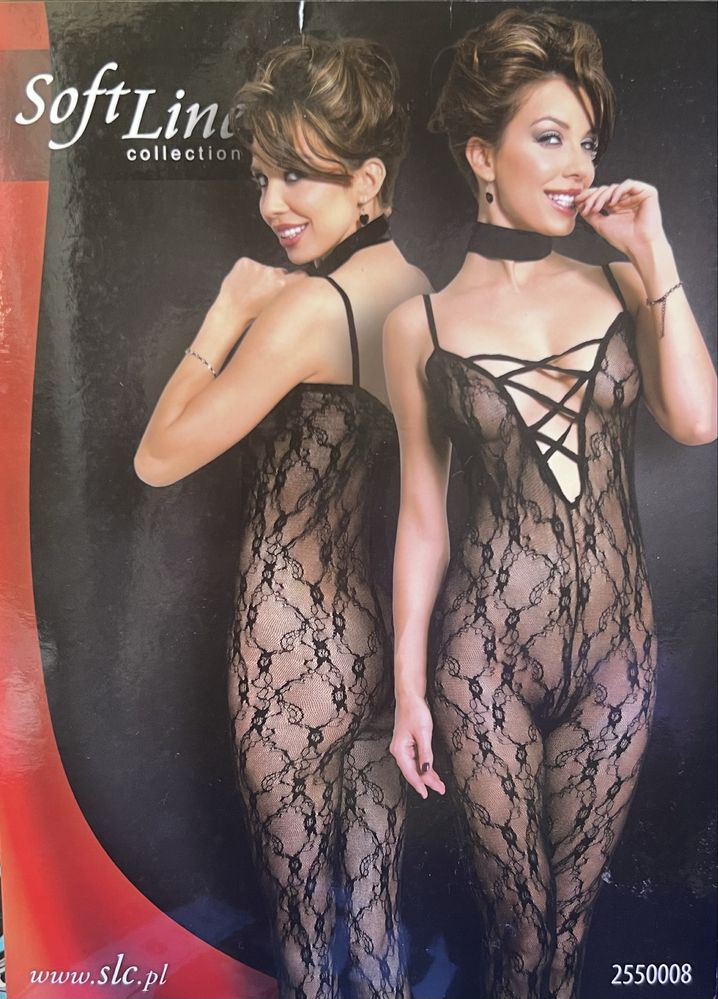 Bodystocking SoftLine roz. M/L