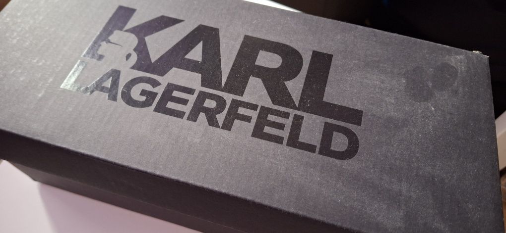 Sandały/japonki Karl Lagerfeld