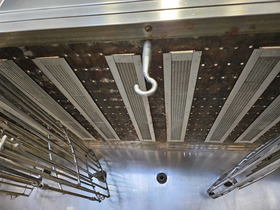 Grelhador a gás para frangos