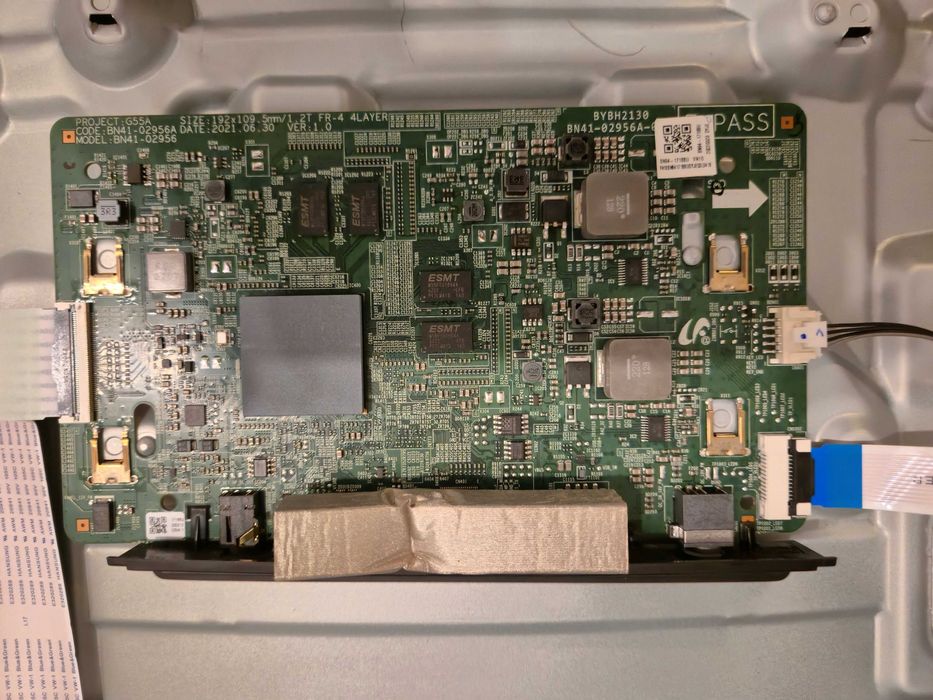 Monitor Samsung S27AG550EU rozbity - na części, Kraków