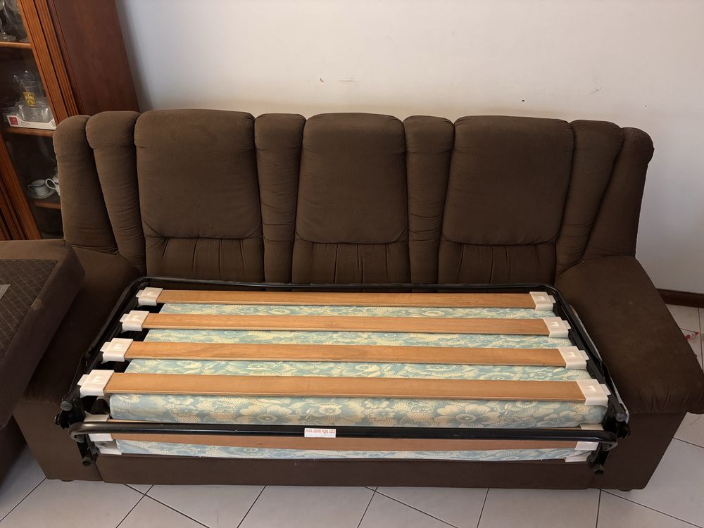 Sofa cama 5 lugares (3 lug. + 2 lug.)