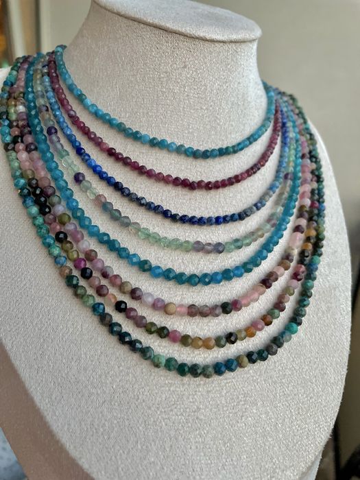 Choker naszyjniki ręczne robiona