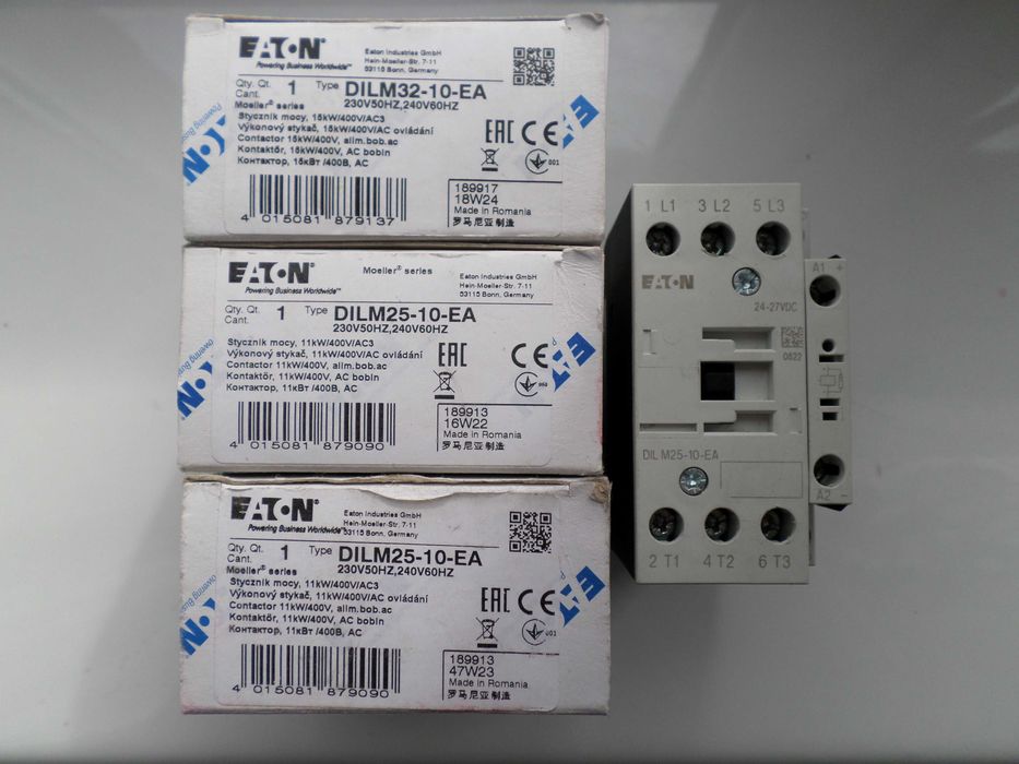 Stycznik Eaton DILM25-10-EA Nowe