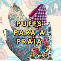 Puffs / almofadas para a Praia