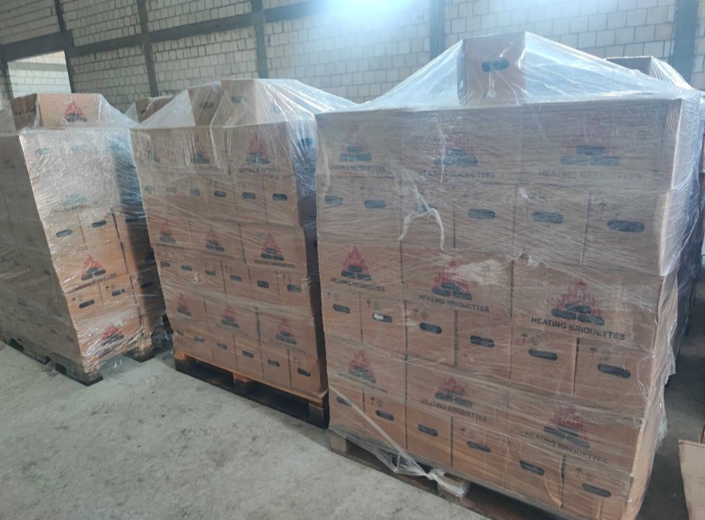 Brykiet torfowy pakowany premium