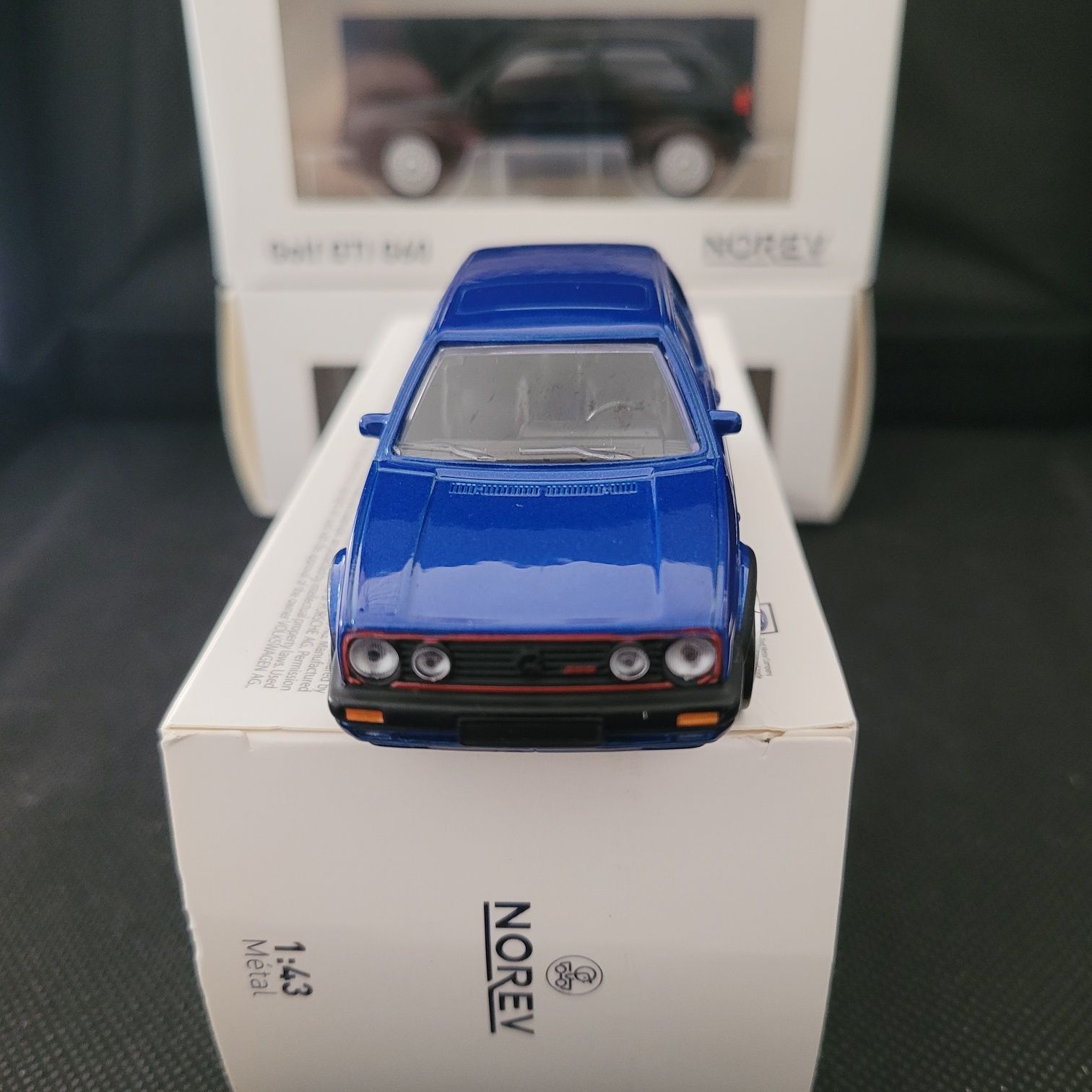 Carro miniatura Volkswagen