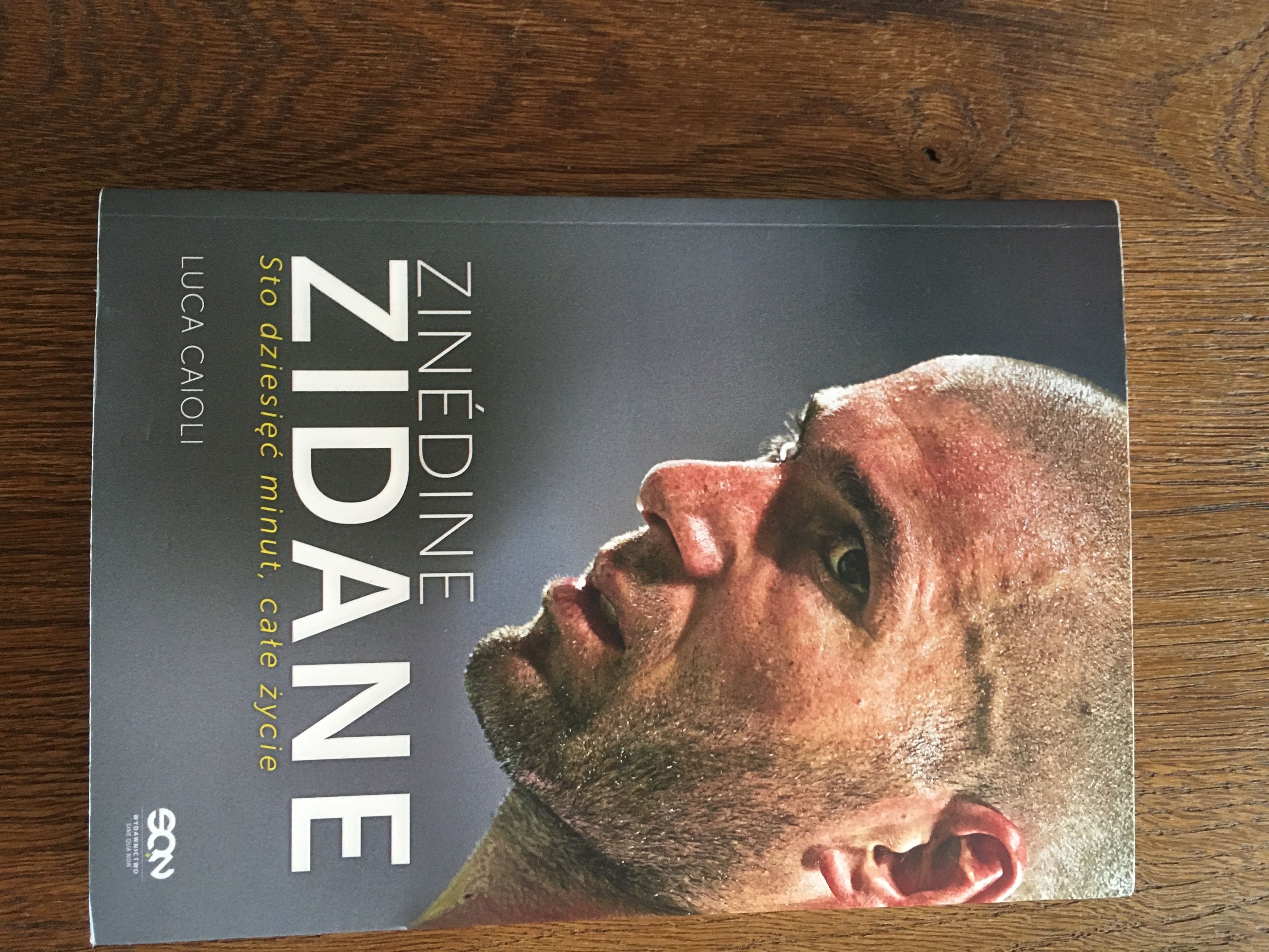Biografia Zidane Sto dziedieć minut całe życie