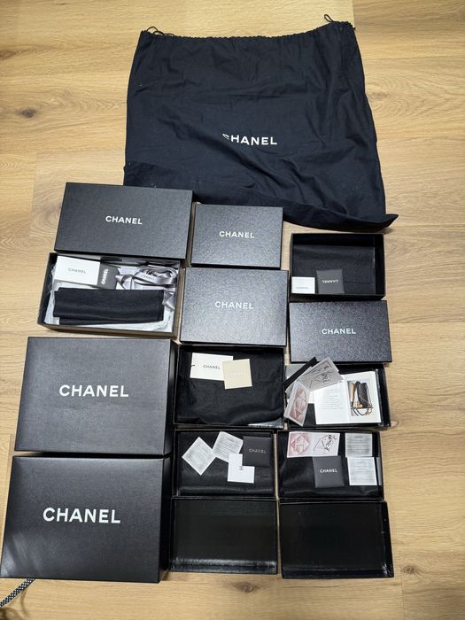 Коробки пильник Chanel