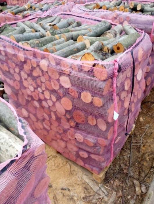 Drewno opałowe twarde Grab-Buk-Dąb