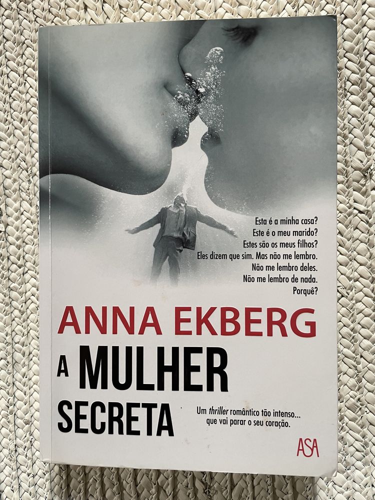 Livro “A Mulher Secreta”