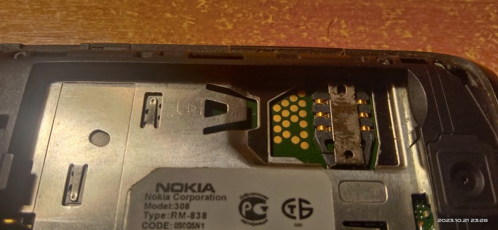 Телефон смартфон Nokia 308 Original