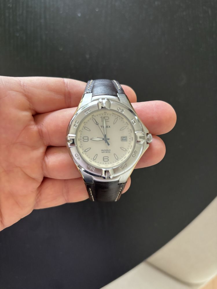 Relógio Timex Quartz Indiglo