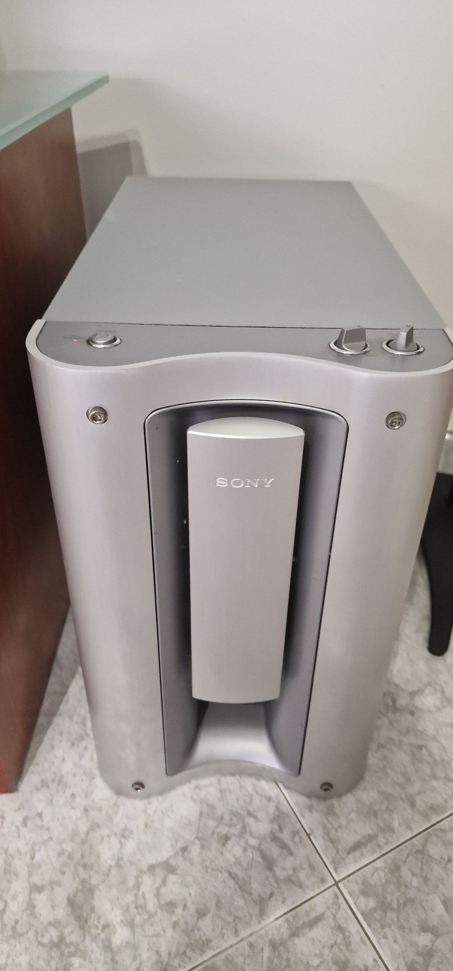 Amplificador DTS sony