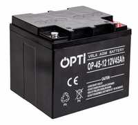 Akumulator żelowy AGM bateria do UPS 12V 45Ah (AKU19)