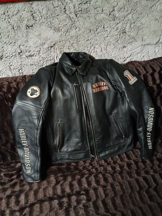 Kurtka skórzana Harley Davidson
