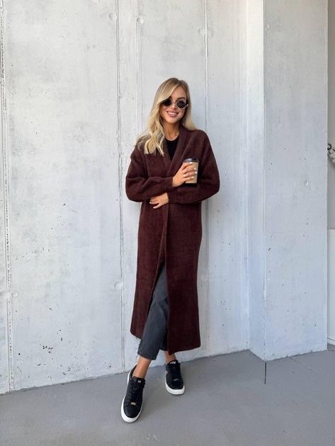 Кардиган з альпаки