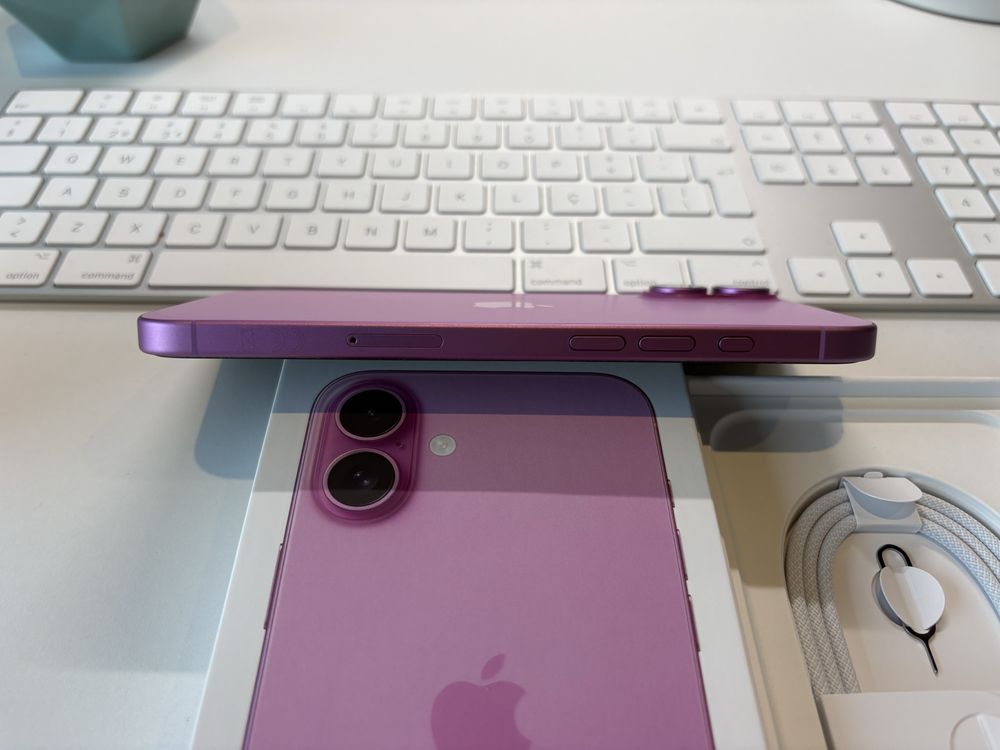 Iphone 16 Plus 128Gb Rosa