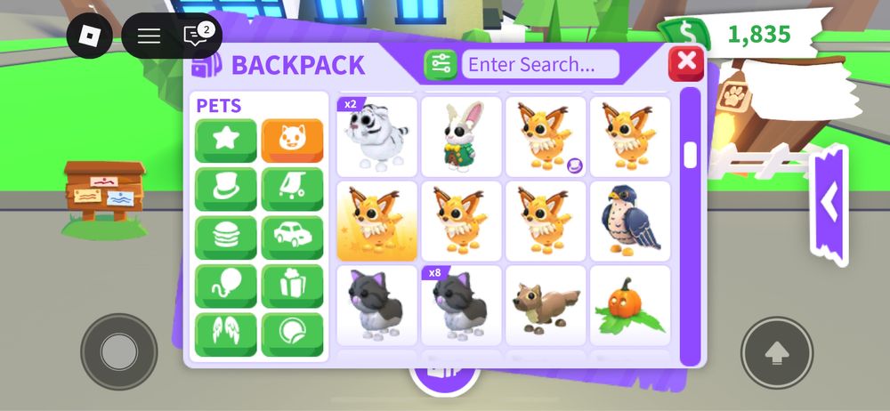 Pety adopt me roblox pets