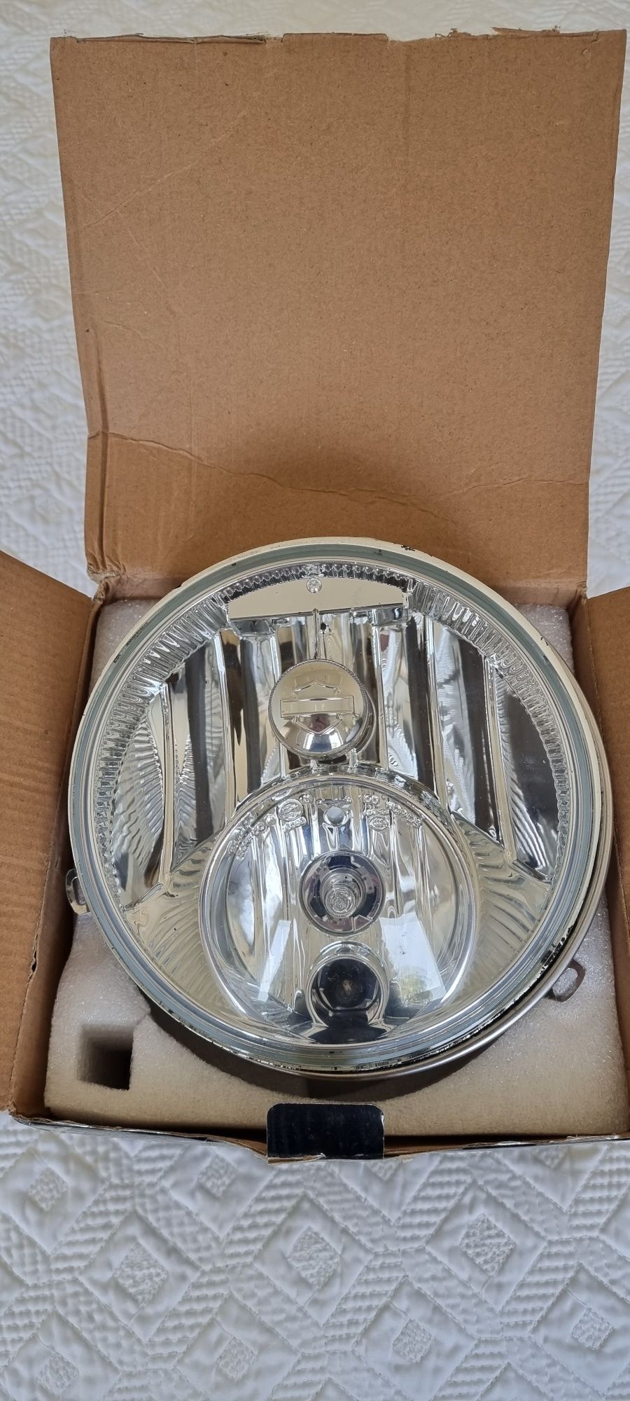 Farol frente (7") original Harley Davidson