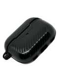 Etui na słuchawki Apple AirPods Pro 2 Czarne karbon case kod 2028