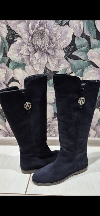 Елегантні Чоботи Tommy Hilfiger "Wendy" (Оригінал) - Натуральна Замша!