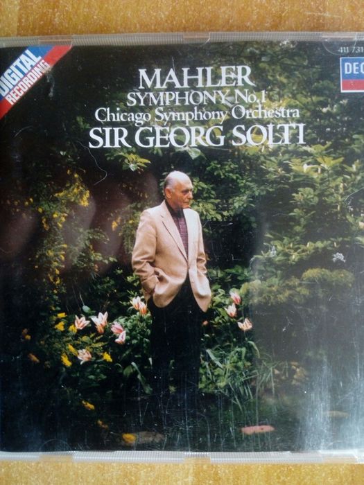 MAHLER Sinfonia 1 e 7, CDs