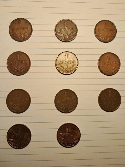 1 escudo - portugal