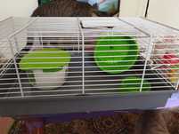 Gaiola para hamster