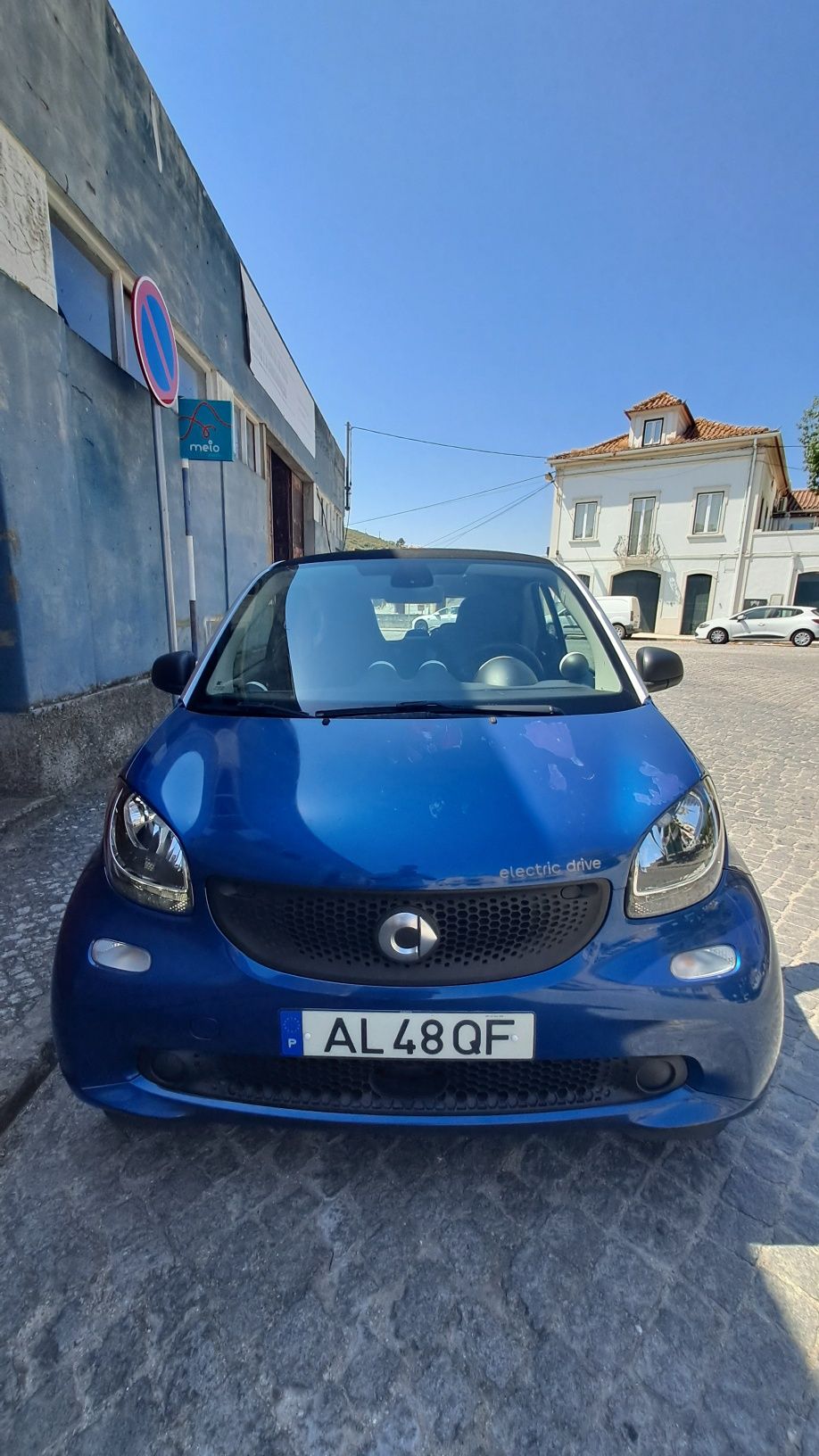 Smart ForTwo EQ ( eléctrico )