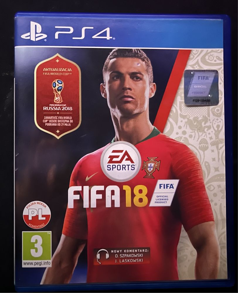 Fifa 18 World Cup Ps4/5