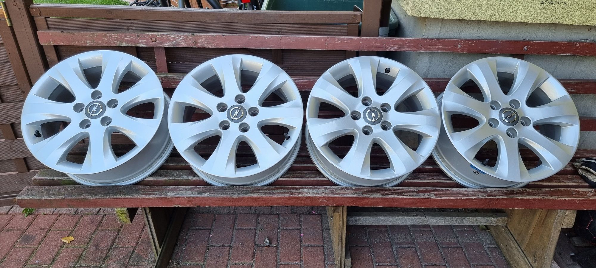 Felgi 5x110x16 opel Zafira z czujnikami ciśnienia oryginalne