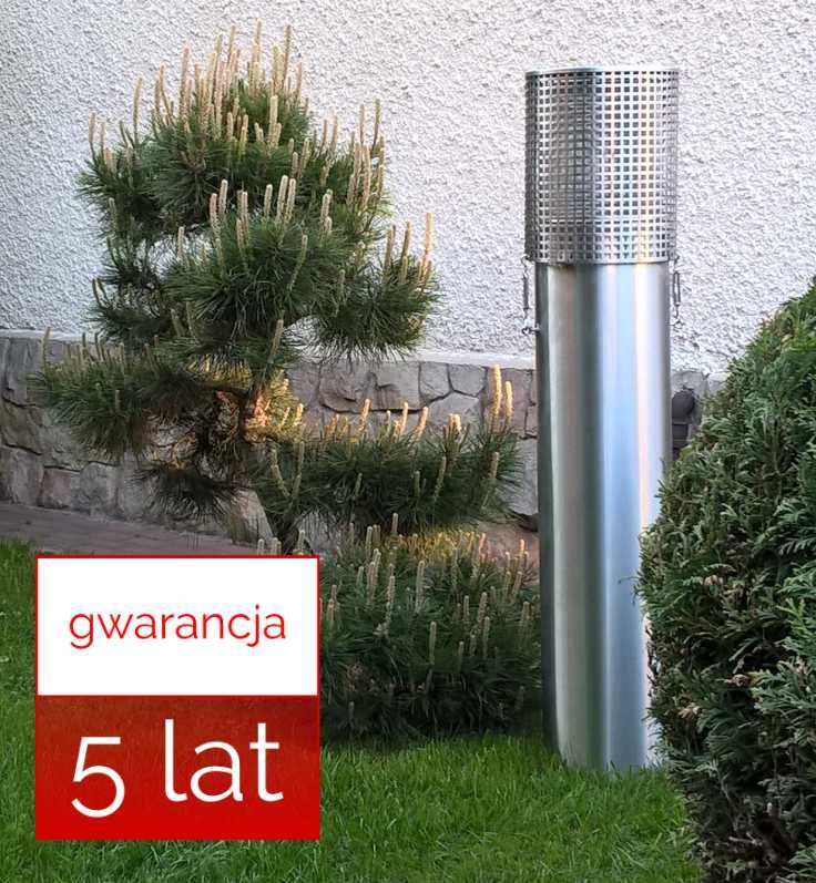 Czerpnia terenowa GWC, nierdz,podwóny filtr. Fi200 (dost. 160,250,315)