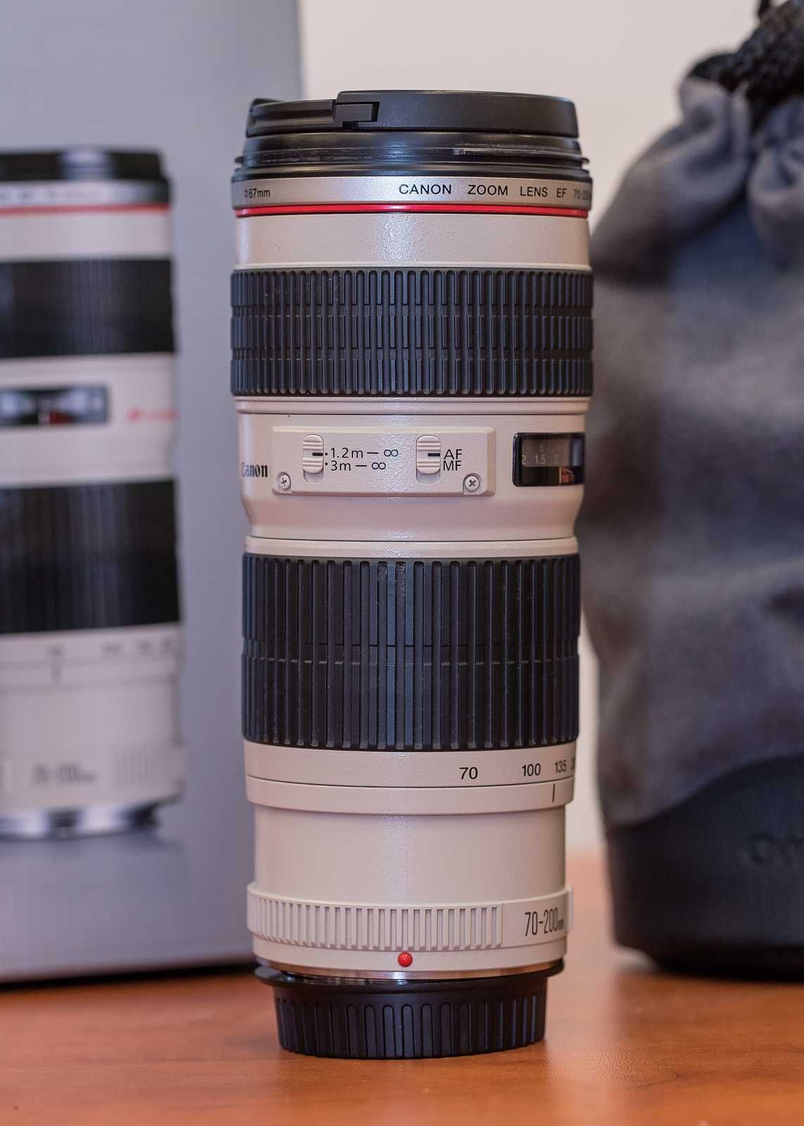 Obiektyw Canon EF 70-200 f4 bez stabilizacji - ideał