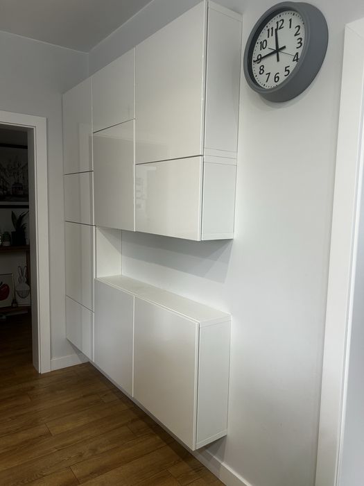 Szafki wiszące IKEA BESTÅ – stan bardzo dobry