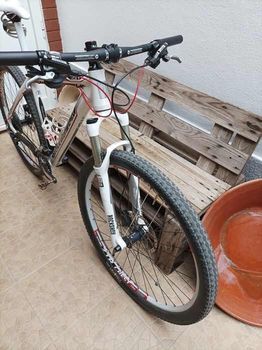 Bicicleta SilverBack custom tuning roda 29