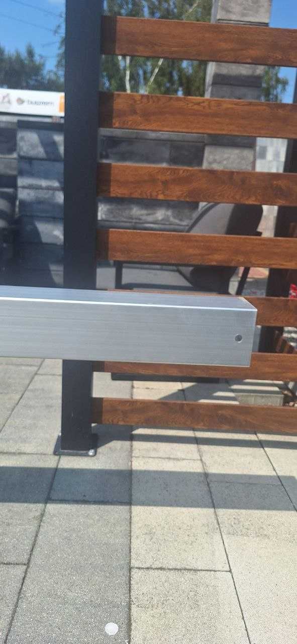 Kształtownik aluminiowy 100x100mm Grubość: 3mm Profil Zamknięty L:2,9m