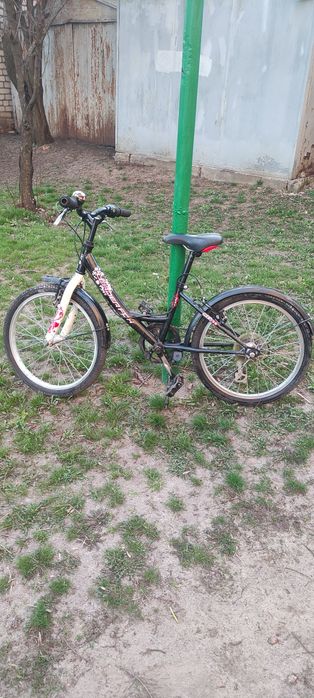 Подростковый велосипед Leader Fox 20"