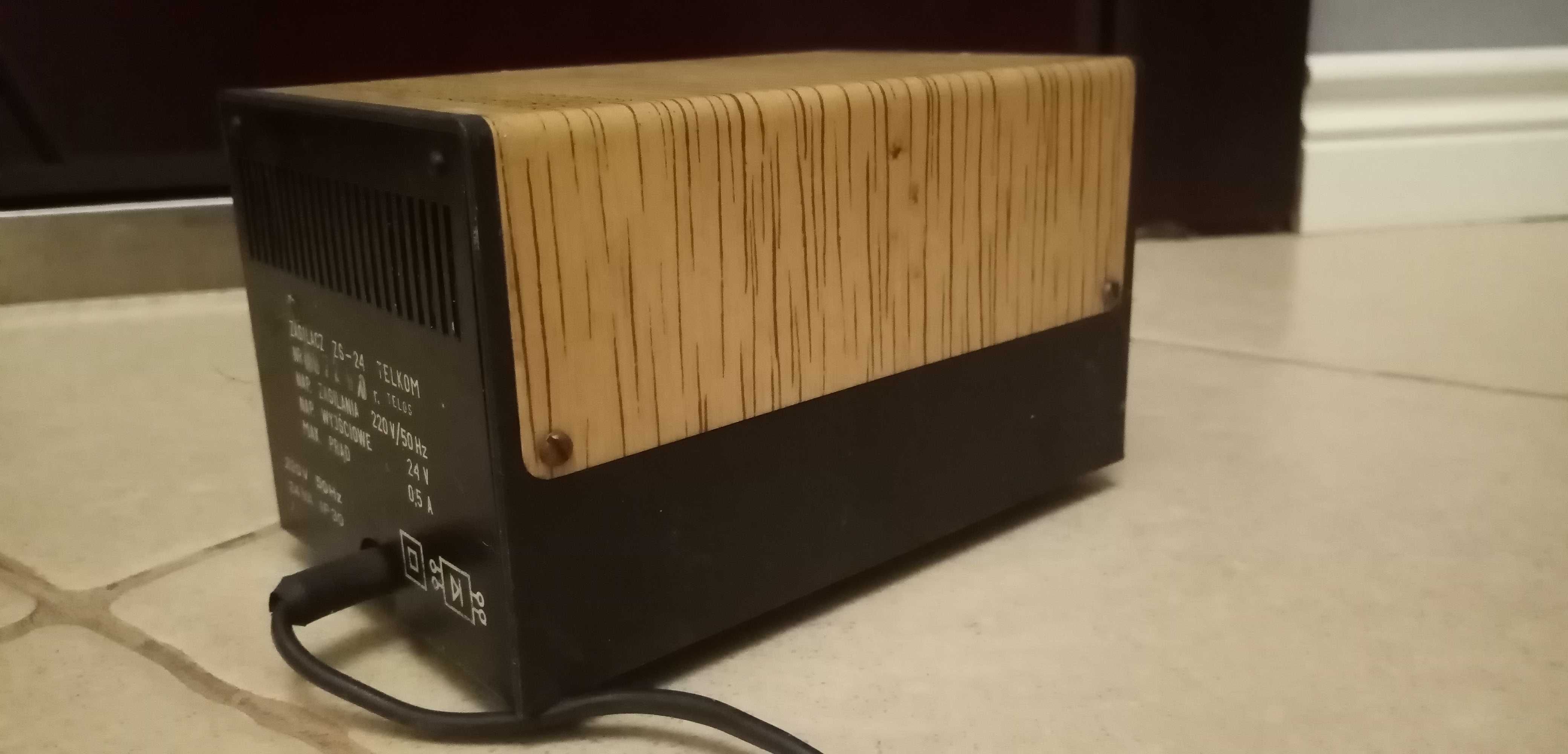 Zasilacz ZS-24 Telos 24 V 0.5A