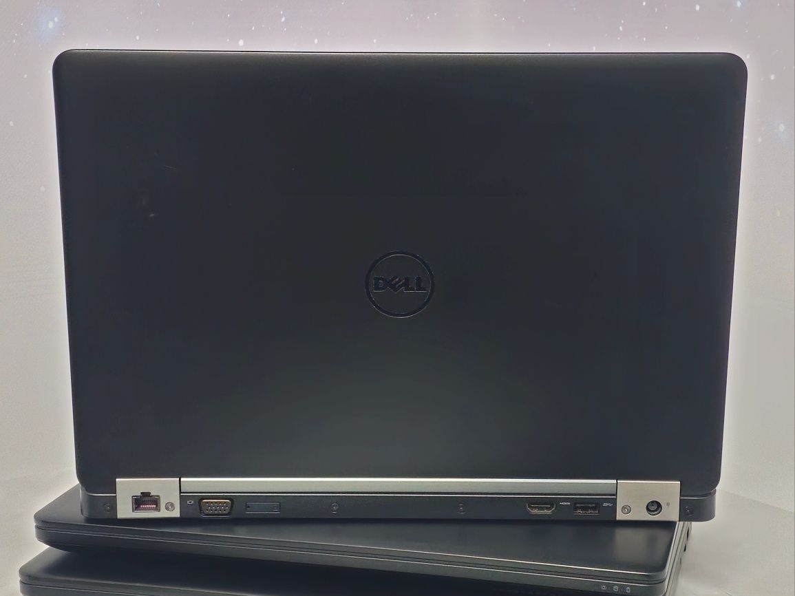 Ноутбук dell i5,8ram,256ssd