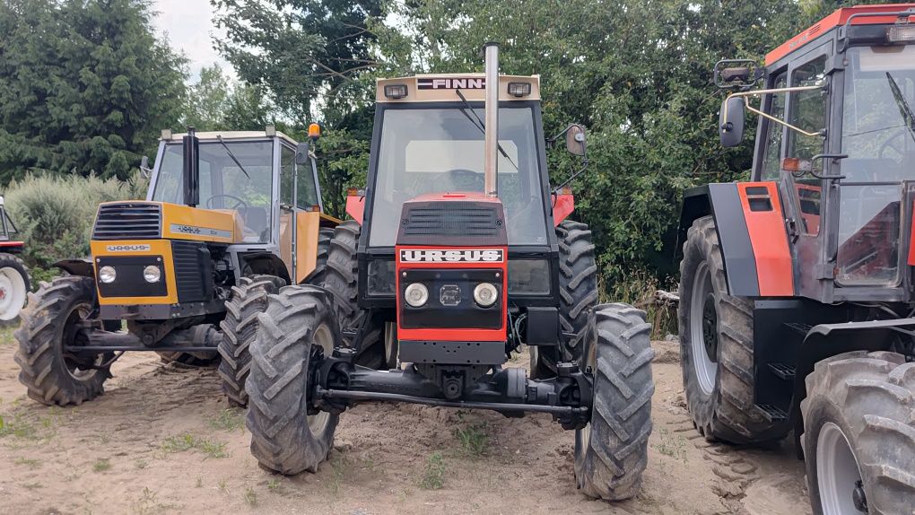 Ursus 914DL Finn Turbo