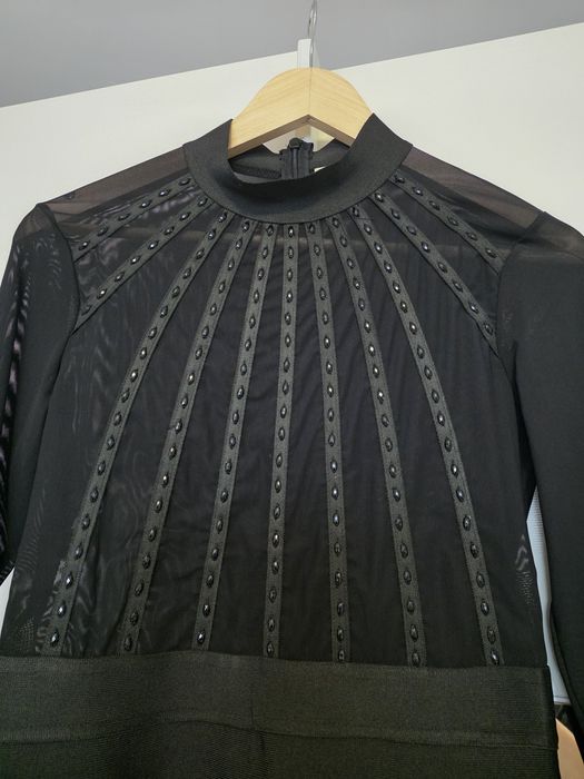 Sukienka bandazowa L