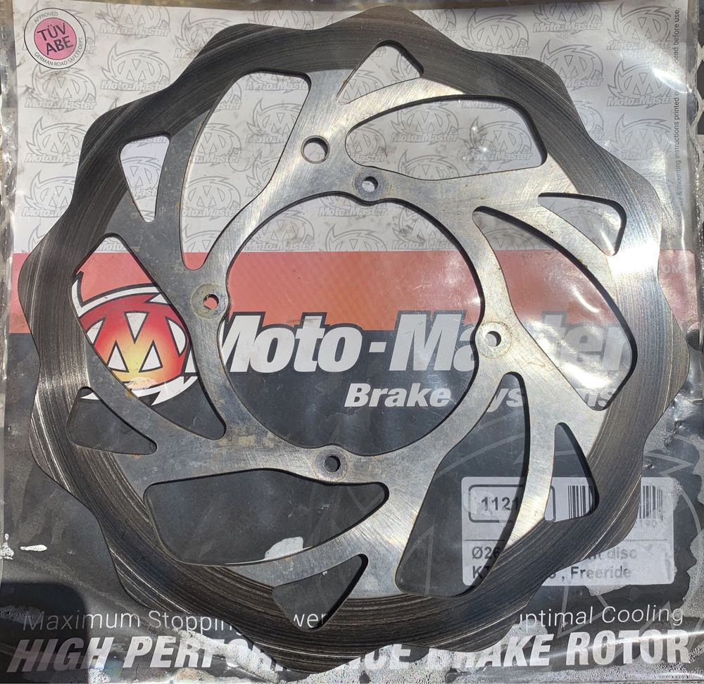 Disco Frente e Trás MotoMaster KTM SX 85 e Freeride