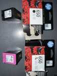 Tusze 650 do drukarki HP