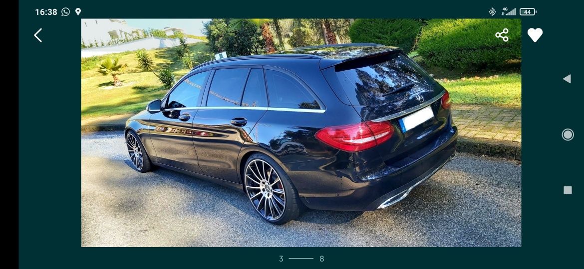 Mercedes C200 Kit AMG