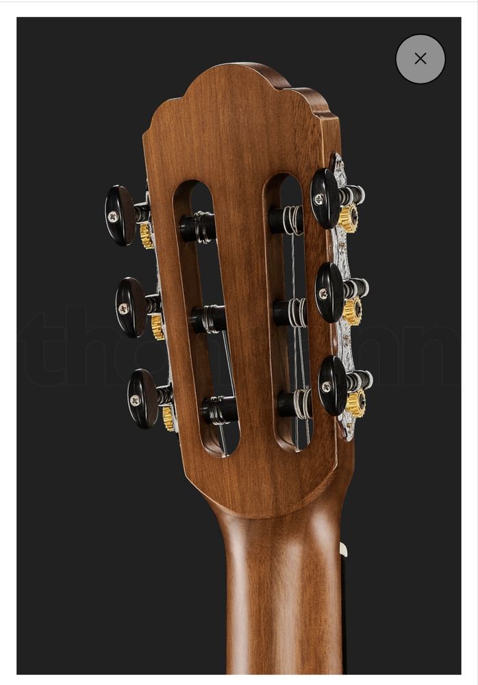 Viola classica nylon guitarra