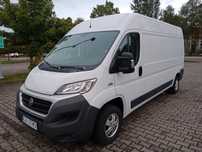 Fiat Ducato  BezwypadkowyOryginalnyLakier KameraCofania Klima SuperStanTechniczny
